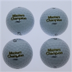 Arnold Palmer Commemorative '50th Masters Appearance' Balls and Medal Set