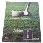 1975 Ryder Cup at Laurel Valley Program