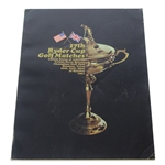 1967 Ryder Cup at Champions Golf Club Program
