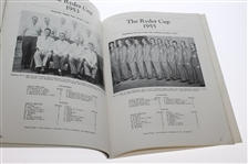 1967 Ryder Cup at Champions Golf Club Program