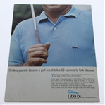 1967 Ryder Cup at Champions Golf Club Program