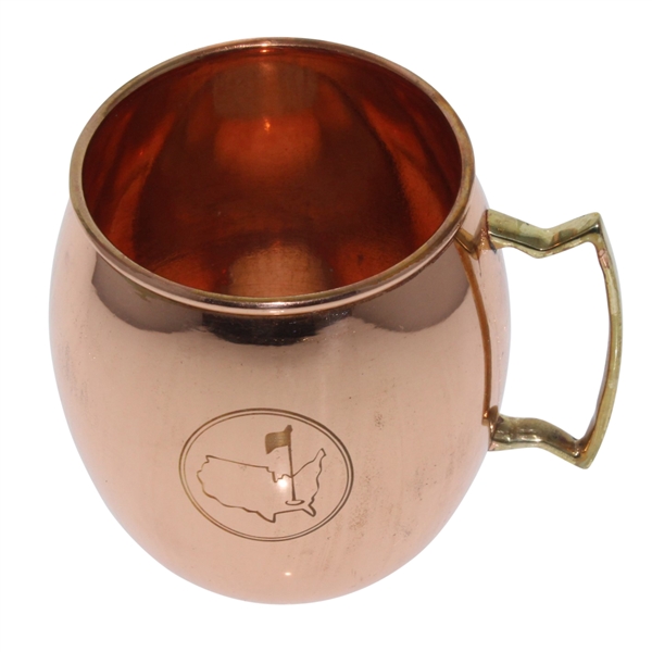 Augusta National Undated Moscow Mule Copper Mug