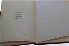 1924 Gene Sarazen's 'Common Sense Golf Tips' Instructional Book - 1st Edition