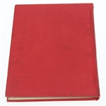 1924 Gene Sarazen's 'Common Sense Golf Tips' Instructional Book - 1st Edition