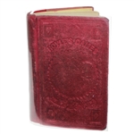 1845 Edition Hoyles Games Improved Book with Goff and other Games