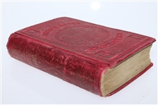 1845 Edition 'Hoyles Games Improved' Book with Goff and other Games