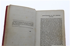 1845 Edition 'Hoyles Games Improved' Book with Goff and other Games