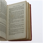 1845 Edition 'Hoyles Games Improved' Book with Goff and other Games