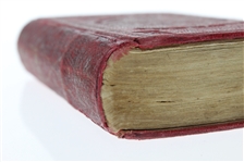 1845 Edition 'Hoyles Games Improved' Book with Goff and other Games