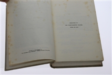 1931 'After the Ball - Merry Memoirs of a Golfer' Book by Eleanor E. Helme