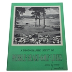 A Stroke by Stroke Photographic Study of Pebble Beach Golf Links Booklet