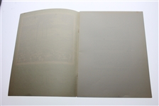 A Stroke by Stroke Photographic Study of Pebble Beach Golf Links Booklet