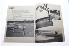 A Stroke by Stroke Photographic Study of Pebble Beach Golf Links Booklet