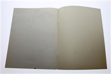 A Stroke by Stroke Photographic Study of Pebble Beach Golf Links Booklet