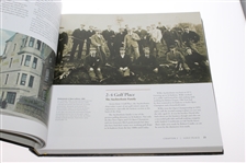 'St. Andrews in the Footsteps of Old Tom Morris' Ltd Ed Book by Roger McStravick