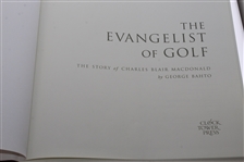 'The Evangelist of Golf - Story of Charles Blair MacDonald' Book by George Bahto