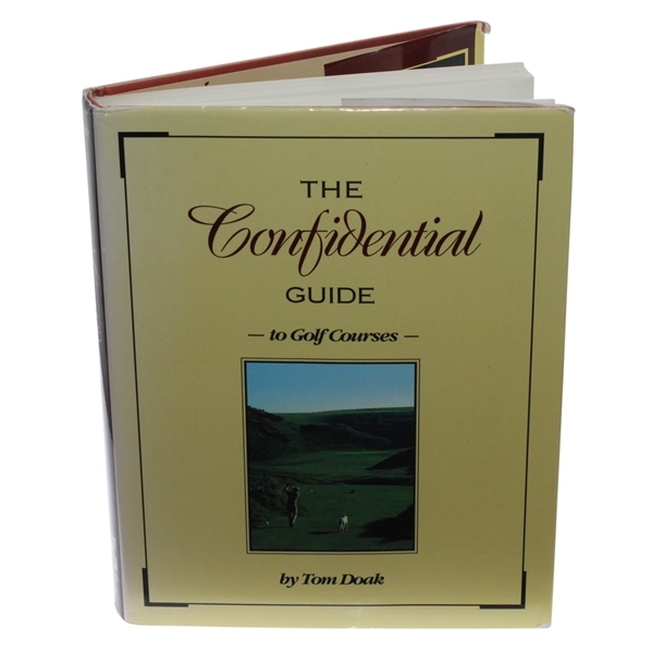 The Confidential Guide to Golf Courses Book by Tom Doak - 1996