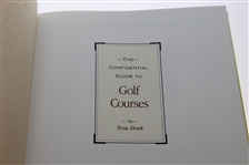 'The Confidential Guide to Golf Courses' Book by Tom Doak - 1996