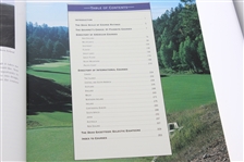 'The Confidential Guide to Golf Courses' Book by Tom Doak - 1996