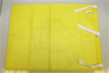 Tiger Woods Signed 2001 Masters Embroidered Flag - Tiger Slam (4/4) JSA ALOA