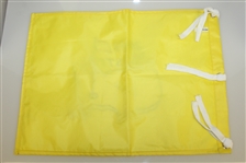 Mike Weir Signed 2003 Masters Embroidered Flag - Seldom Seen Full Sig & Center JSA ALOA