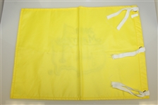 Trevor Immelman Signed 2008 Masters Embroidered Flag - Center Signed JSA ALOA