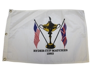 1983 Ryder Cup Matches Seldom Seen Screen Flag - Fore-Par Mfg.