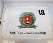Flags from Tiger Woods Major Victories - 2005 Masters, 2005 & 2006 Open, & 2006 PGA