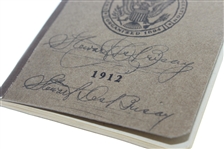 1912 Rules of Golf Booklet - Approved by the R&A in 1908 and USGA Amended in 1912 