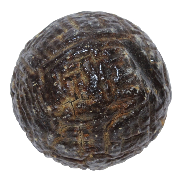 Hand Hammered Gutty Ball - Gullane Links #2