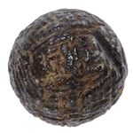 Hand Hammered Gutty Ball - Gullane Links #2