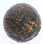 Hand Hammered Gutty Ball - Gullane Links #2