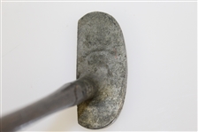 A.G. Spalding & Bros 'The Schenectady Putter' Patent Applied For - Shaft Stamp