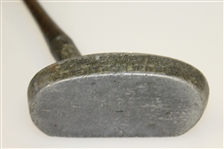 A.G. Spalding & Bros 'The Schenectady Putter' Patent Applied For - Shaft Stamp