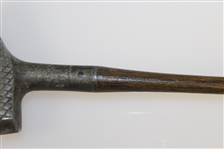 A.G. Spalding & Bros 'The Schenectady Putter' Patent Applied For - Shaft Stamp