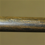 A.G. Spalding & Bros 'The Schenectady Putter' Patent Applied For - Shaft Stamp