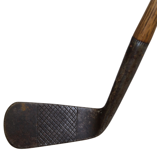 R. Simpson Carnoustie Perfect Balance Putter - Pat. App. for No. 21307 - Shaft Stamp