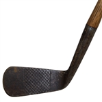 R. Simpson Carnoustie Perfect Balance Putter - Pat. App. for No. 21307 - Shaft Stamp