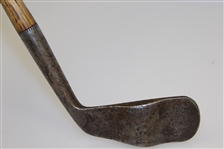 R. Simpson Carnoustie Perfect Balance Putter - Pat. App. for No. 21307 - Shaft Stamp