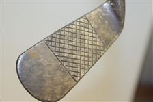 R. Simpson Carnoustie Perfect Balance Putter - Pat. App. for No. 21307 - Shaft Stamp