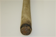 R. Simpson Carnoustie Perfect Balance Putter - Pat. App. for No. 21307 - Shaft Stamp