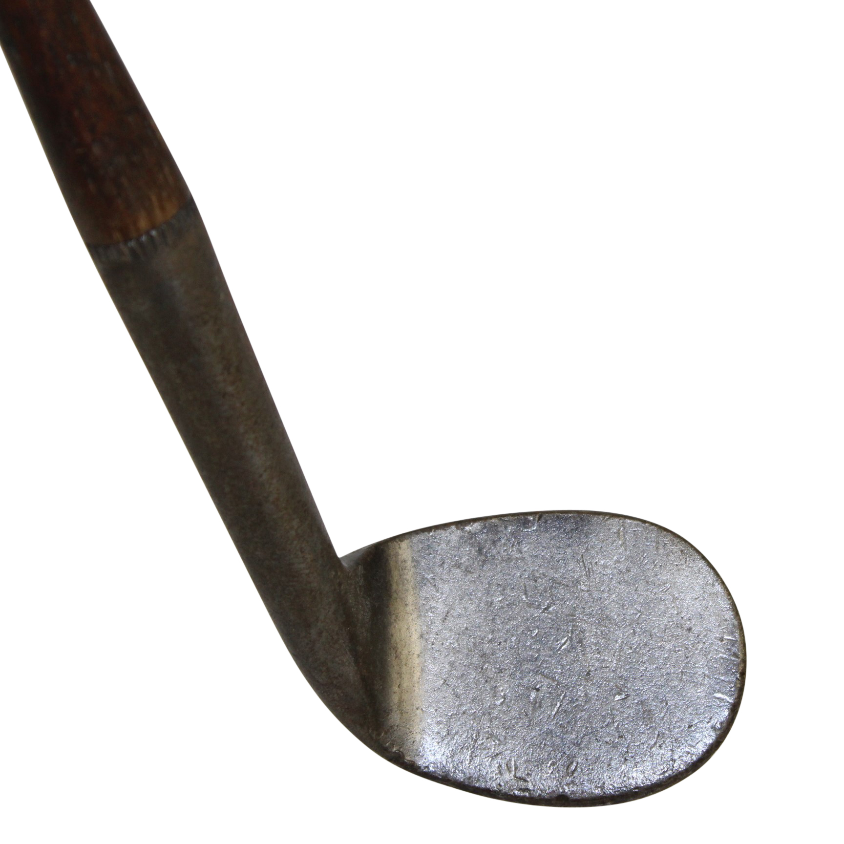 Lot Detail - The Spalding Smooth Face Hand Forged Rut Iron - Left ...