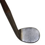 The Spalding Smooth Face Hand Forged Rut Iron - Left Handed - Shaft Stamp