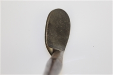 The Spalding Smooth Face Hand Forged Rut Iron - Left Handed - Shaft Stamp