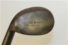 The Spalding Smooth Face Hand Forged Rut Iron - Left Handed - Shaft Stamp