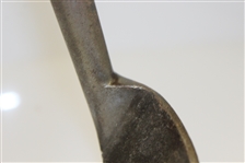 The Spalding Smooth Face Hand Forged Rut Iron - Left Handed - Shaft Stamp
