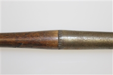 The Spalding Smooth Face Hand Forged Rut Iron - Left Handed - Shaft Stamp