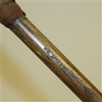 The Spalding Smooth Face Hand Forged Rut Iron - Left Handed - Shaft Stamp