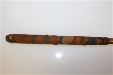 The Spalding Smooth Face Hand Forged Rut Iron - Left Handed - Shaft Stamp