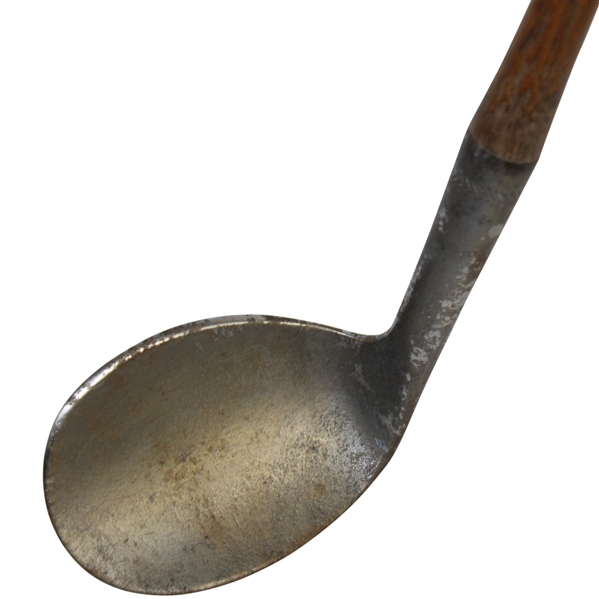 Walter Hagen Sand Wedge Patent #1695598 - Shaft Sticker Remnants